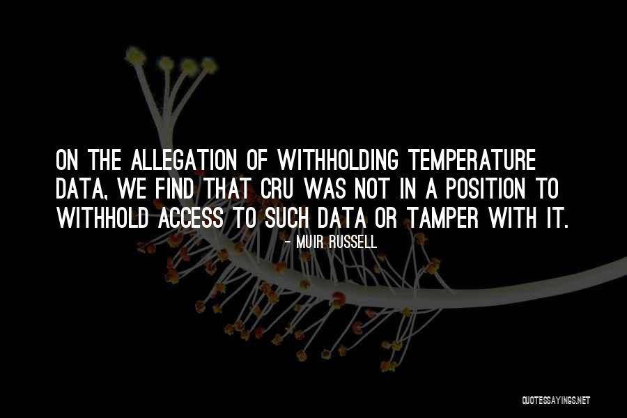 Vitium Band Quotes By Muir Russell Vitium Band Quotes By Muir Russell