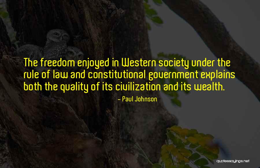 Vitkins Dr Quotes By Paul Johnson Vitkins Dr Quotes By Paul Johnson