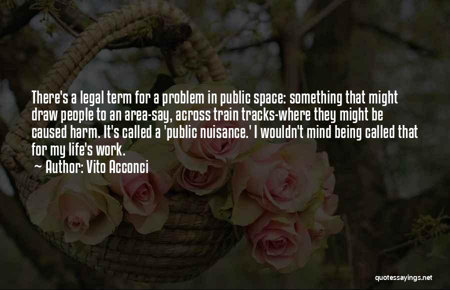 Vito Acconci Quotes 1054123