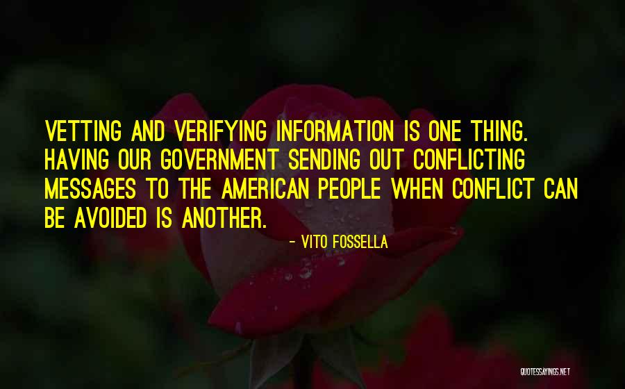 Vito Fossella Quotes 1117060