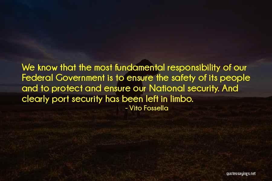 Vito Fossella Quotes 1789412 Vito Fossella Quotes 1789412
