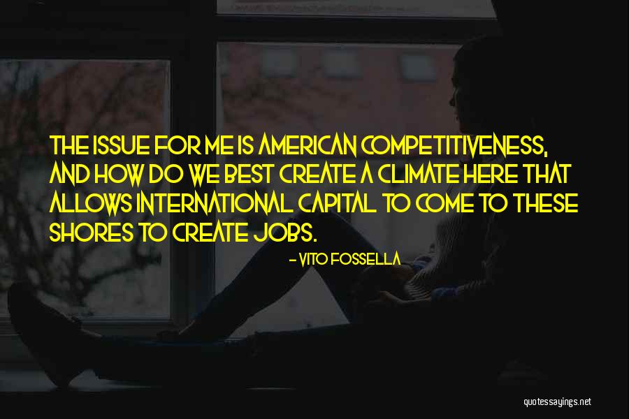 Vito Quotes By Vito Fossella