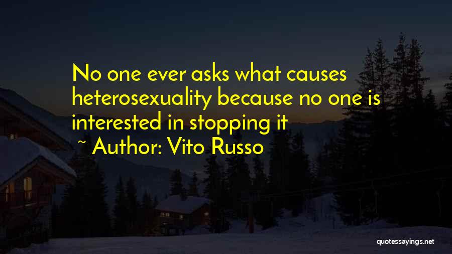 Vito Quotes By Vito Russo