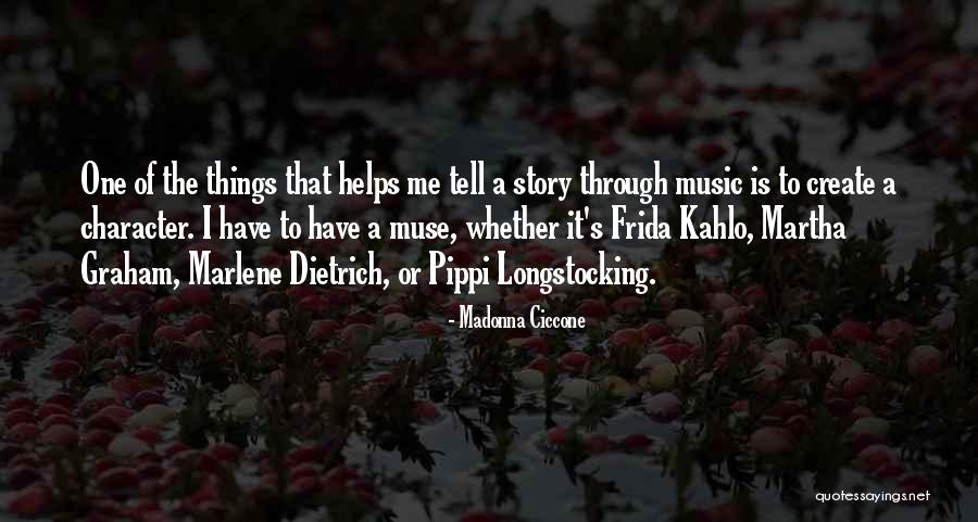 Vitold Hrabski Quotes By Madonna Ciccone Vitold Hrabski Quotes By Madonna Ciccone