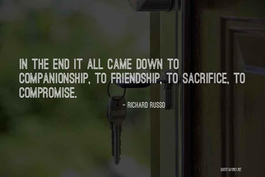 Vitoli Quotes By Richard Russo Vitoli Quotes By Richard Russo