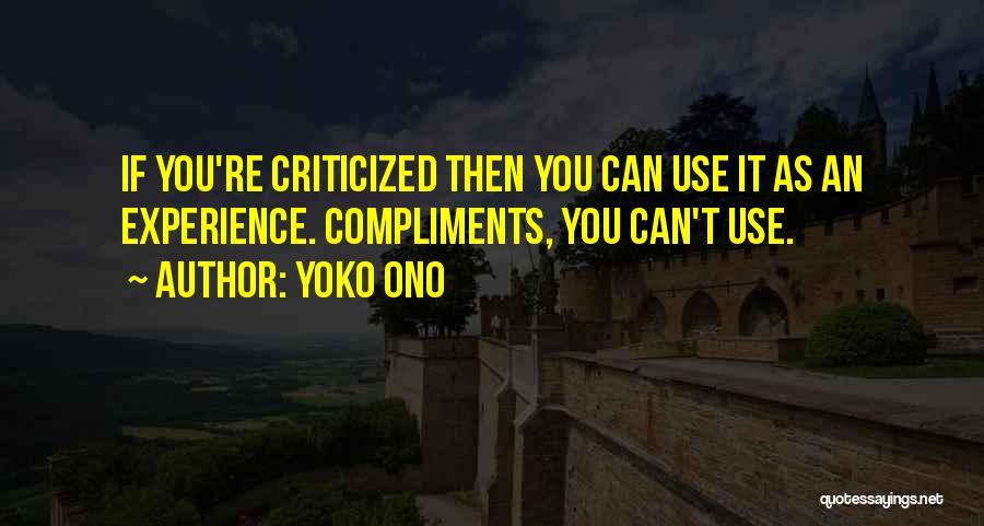 Vitosha Radio Quotes By Yoko Ono
