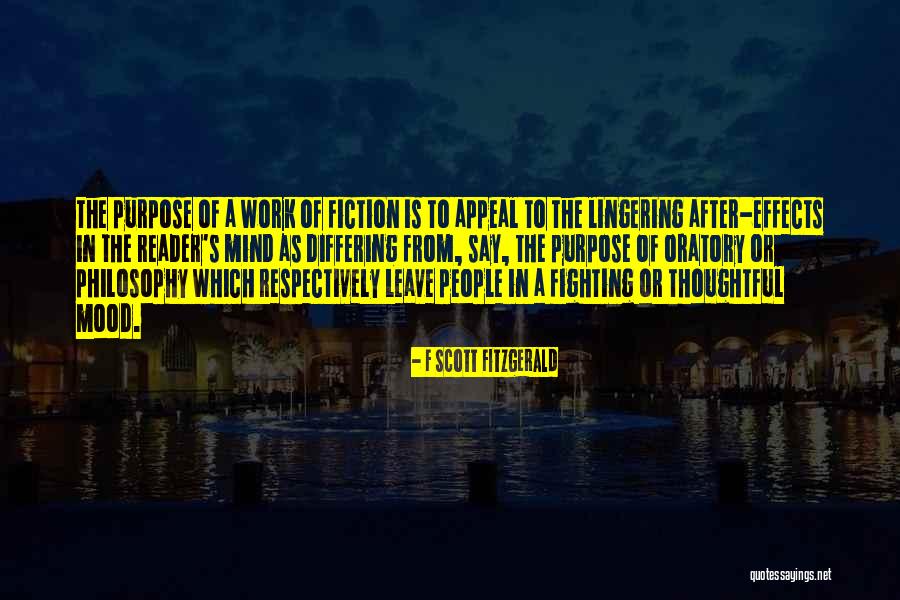 Vitrea Pebeo Quotes By F Scott Fitzgerald