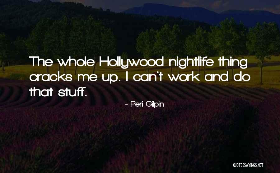 Vitreous Hemorrhage Quotes By Peri Gilpin Vitreous Hemorrhage Quotes By Peri Gilpin