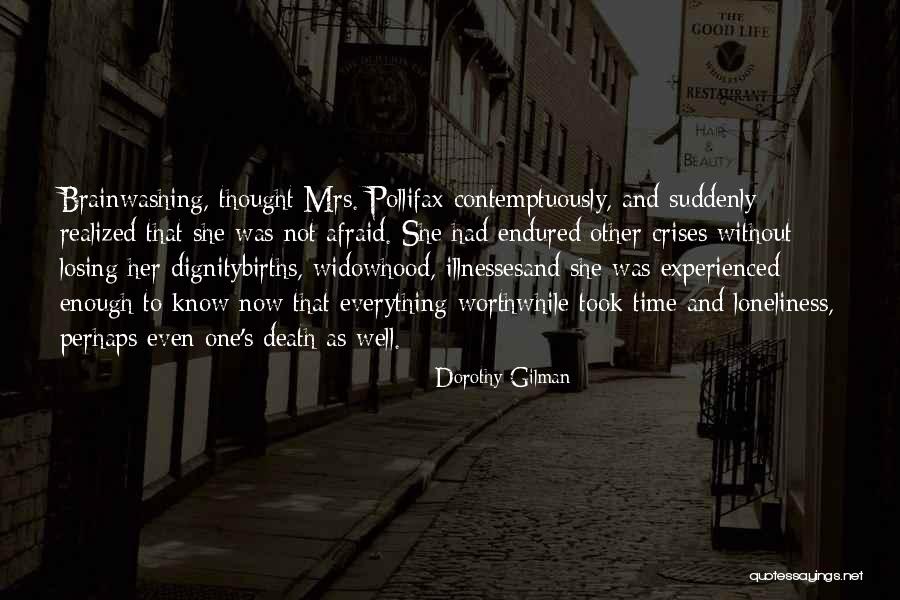 Vitriolic Pronunciation Quotes By Dorothy Gilman Vitriolic Pronunciation Quotes By Dorothy Gilman
