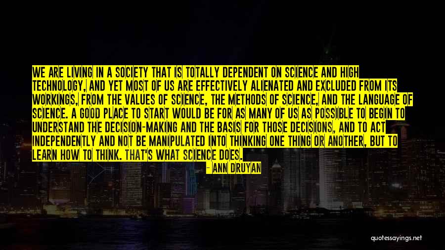 Vitrue Atlanta Quotes By Ann Druyan Vitrue Atlanta Quotes By Ann Druyan