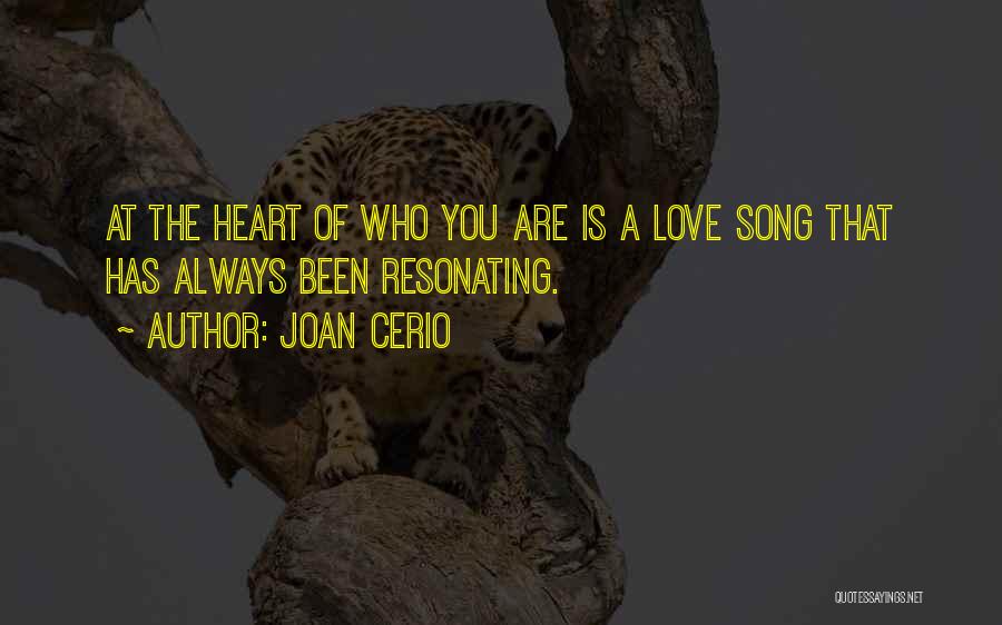 Vitrue Quotes By Joan Cerio