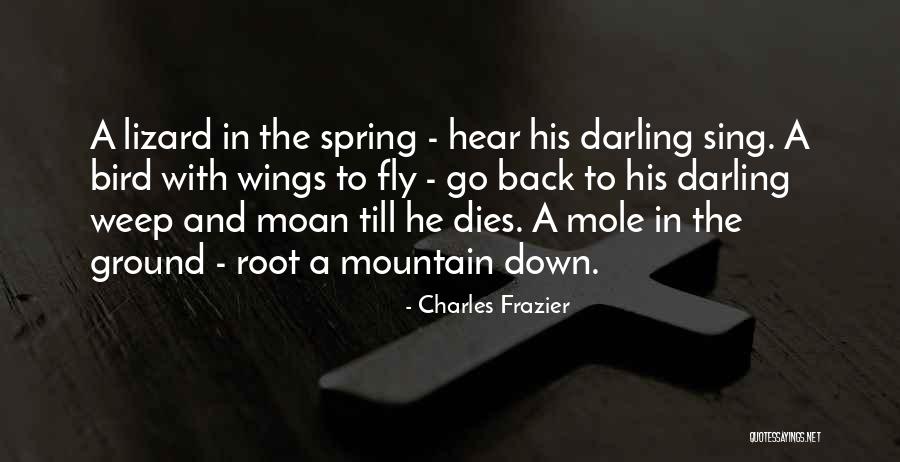 Vittel Quotes By Charles Frazier Vittel Quotes By Charles Frazier