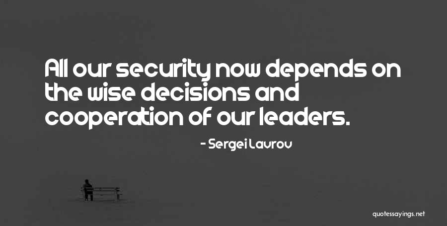 Vitteshvara Quotes By Sergei Lavrov Vitteshvara Quotes By Sergei Lavrov