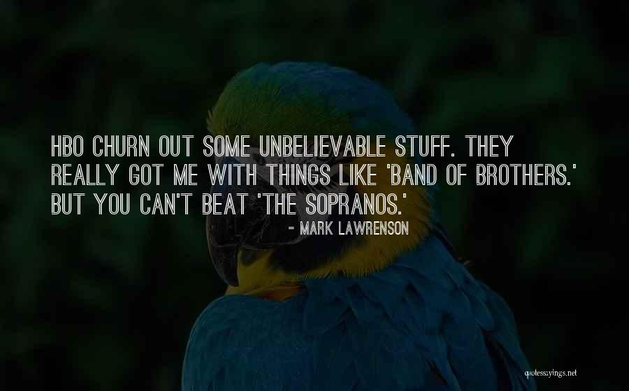 Vittetoe Show Quotes By Mark Lawrenson Vittetoe Show Quotes By Mark Lawrenson