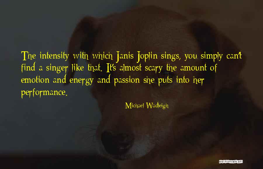 Vittina Coromandeliana Quotes By Michael Wadleigh Vittina Coromandeliana Quotes By Michael Wadleigh