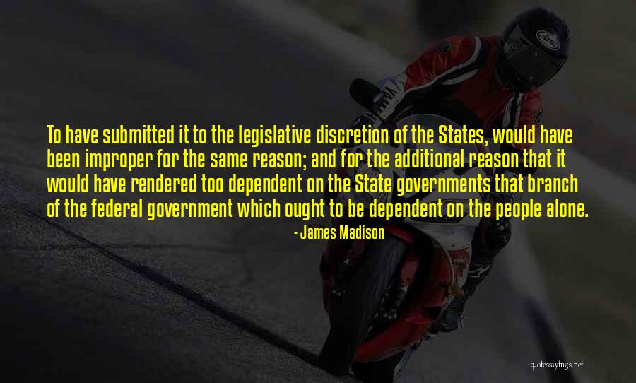 Vittorino Jeannine Quotes By James Madison Vittorino Jeannine Quotes By James Madison
