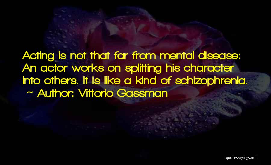 Vittorio Gassman Quotes 817162