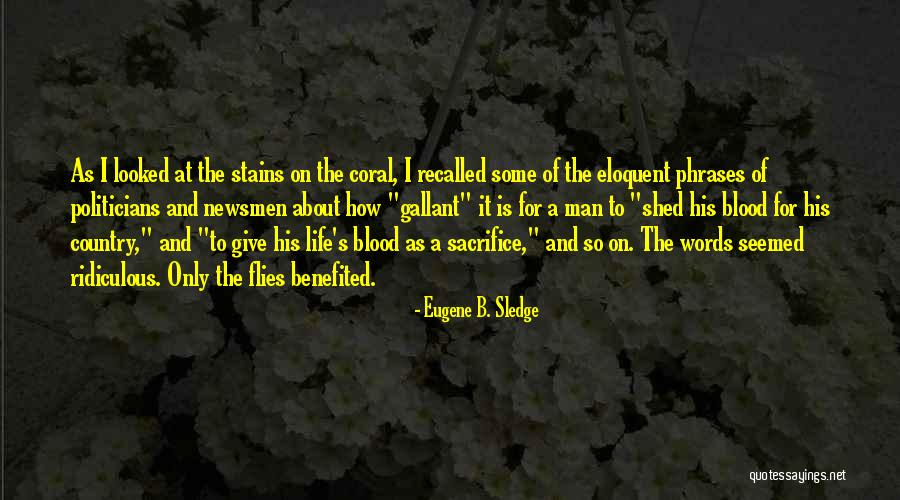 Vittorios Restaurant Quotes By Eugene B. Sledge Vittorios Restaurant Quotes By Eugene B. Sledge