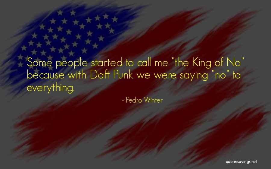 Vitucci Family Quotes By Pedro Winter Vitucci Family Quotes By Pedro Winter