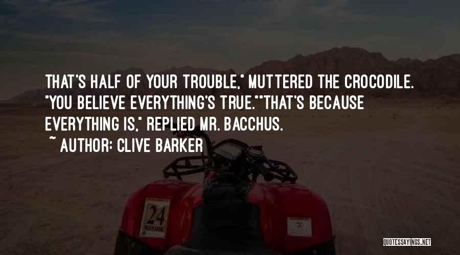 Vitullo Plumbing Quotes By Clive Barker