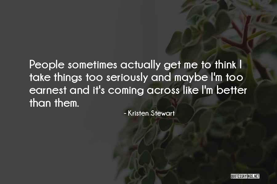 Vitullo Real Estate Quotes By Kristen Stewart