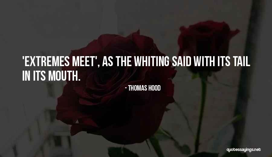 Vitussion Quotes By Thomas Hood Vitussion Quotes By Thomas Hood