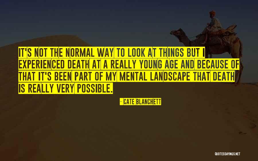 Vitya Coffee Quotes By Cate Blanchett Vitya Coffee Quotes By Cate Blanchett
