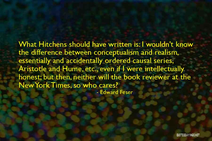 Vitya Coffee Quotes By Edward Feser Vitya Coffee Quotes By Edward Feser