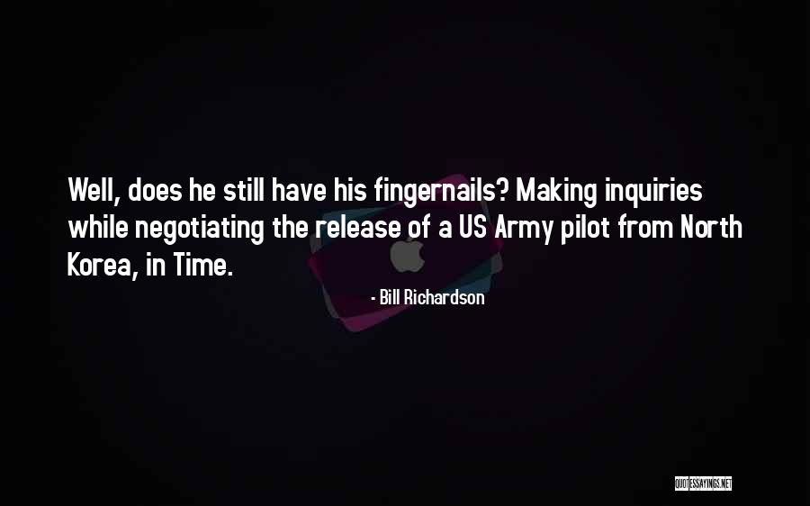 Viudas Quotes By Bill Richardson Viudas Quotes By Bill Richardson