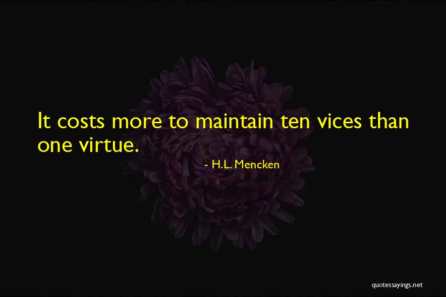 Viudas Quotes By H.L. Mencken Viudas Quotes By H.L. Mencken
