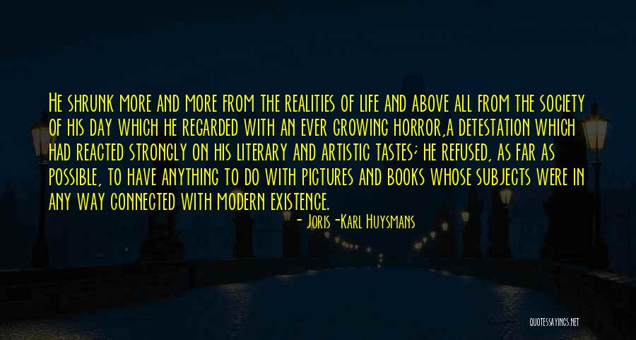 Viudas Quotes By Joris-Karl Huysmans Viudas Quotes By Joris-Karl Huysmans