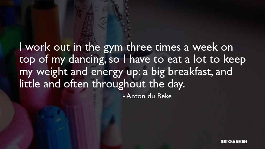 Viudez Puerta Quotes By Anton Du Beke Viudez Puerta Quotes By Anton Du Beke