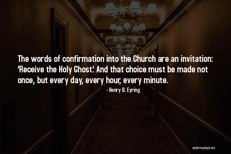 Viva Funny Quotes By Henry B. Eyring