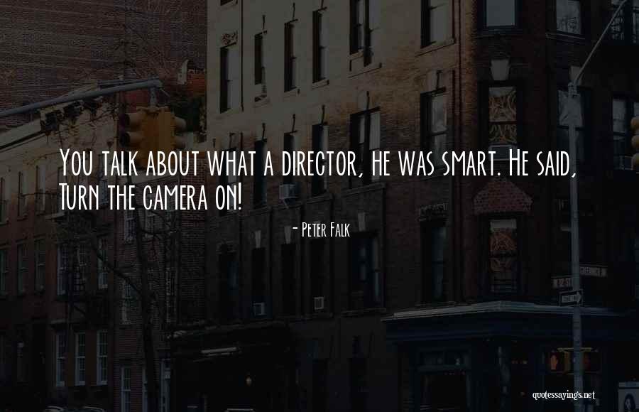 Vivaciousness Quotes By Peter Falk Vivaciousness Quotes By Peter Falk