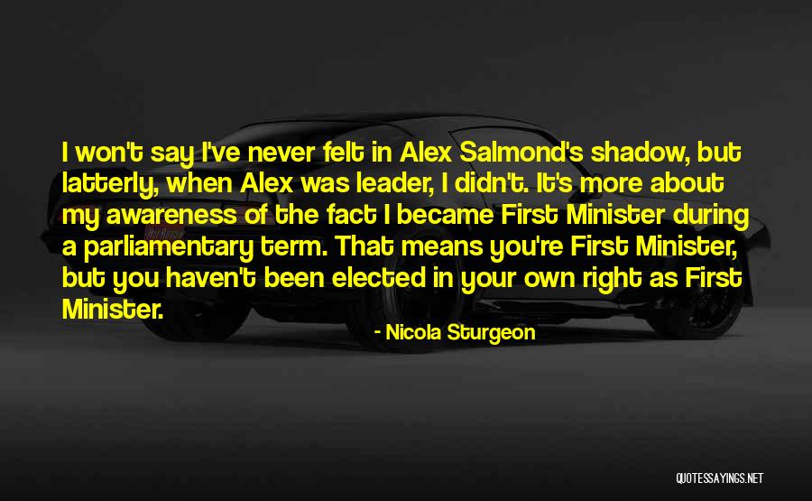 Vivacity Management Quotes By Nicola Sturgeon Vivacity Management Quotes By Nicola Sturgeon