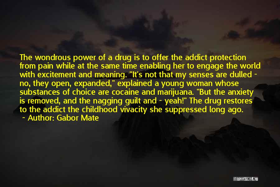 Vivacity Quotes By Gabor Mate