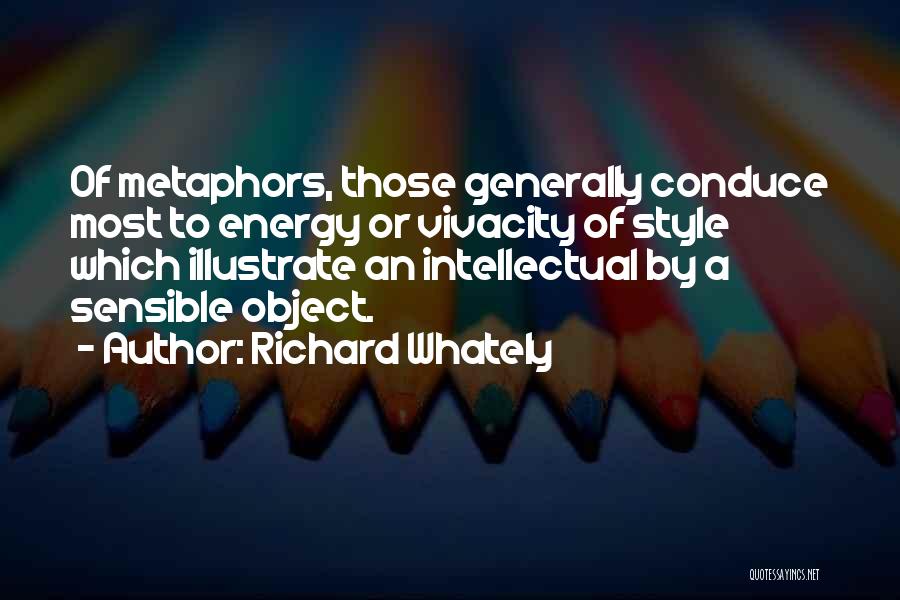 Vivacity Quotes By Richard Whately