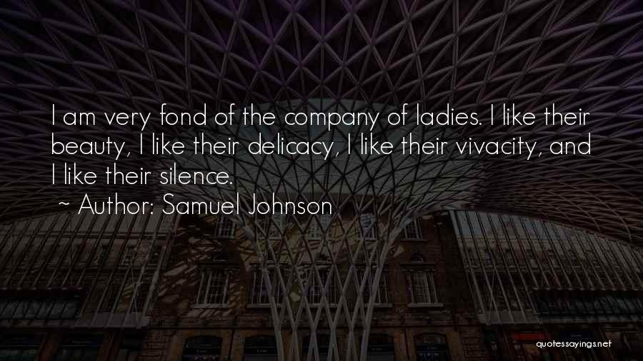 Vivacity Quotes By Samuel Johnson