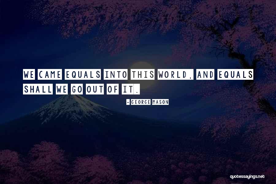 Vivalda Ireland Quotes By George Mason Vivalda Ireland Quotes By George Mason