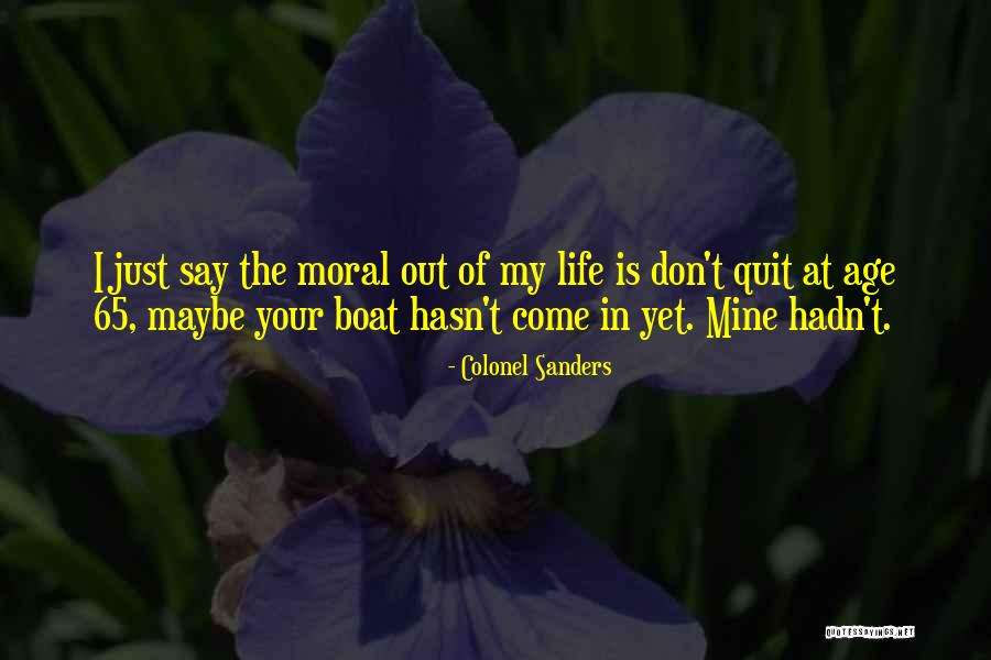 Vivancos Flamenco Quotes By Colonel Sanders Vivancos Flamenco Quotes By Colonel Sanders