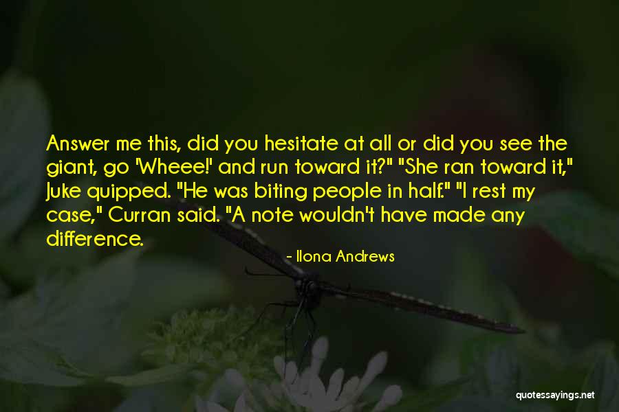 Vivareal Quotes By Ilona Andrews Vivareal Quotes By Ilona Andrews