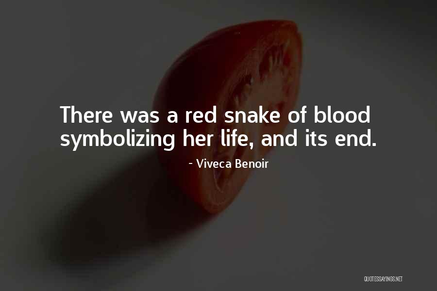 Viveca Benoir Quotes 1844350