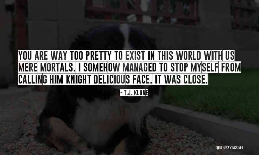 Vivecastellon Quotes By T.J. Klune Vivecastellon Quotes By T.J. Klune