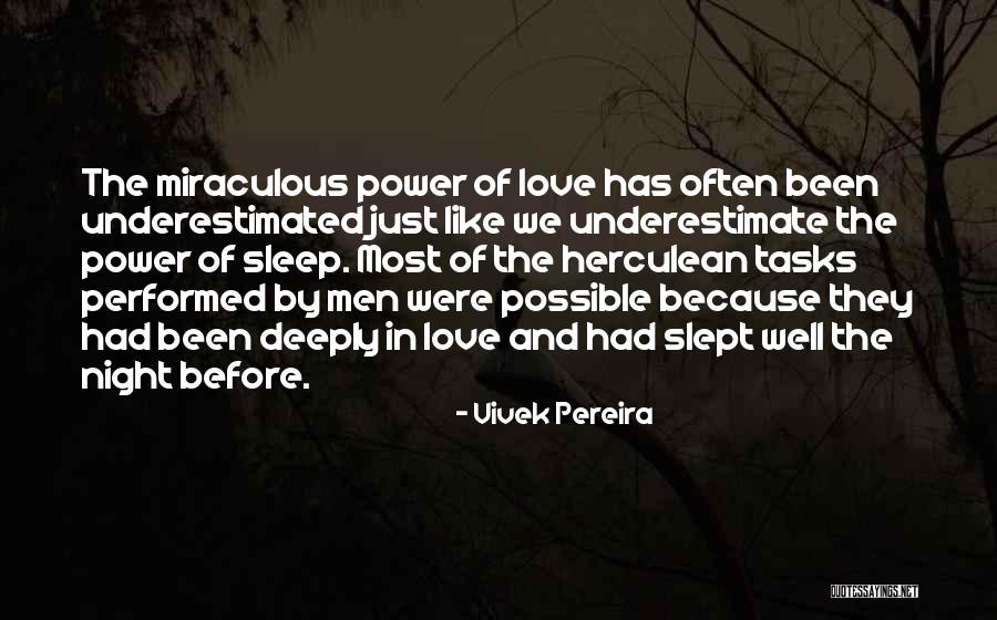 Vivek Pereira Quotes 1261185