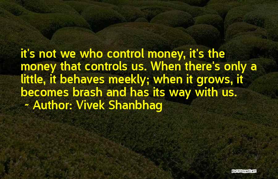 Vivek Shanbhag Quotes 334953