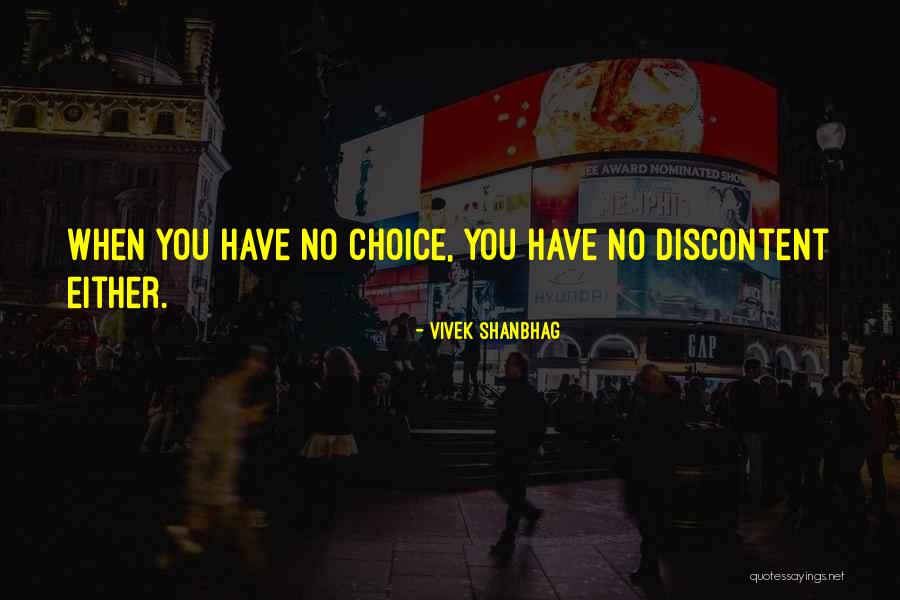 Vivek Shanbhag Quotes 572427