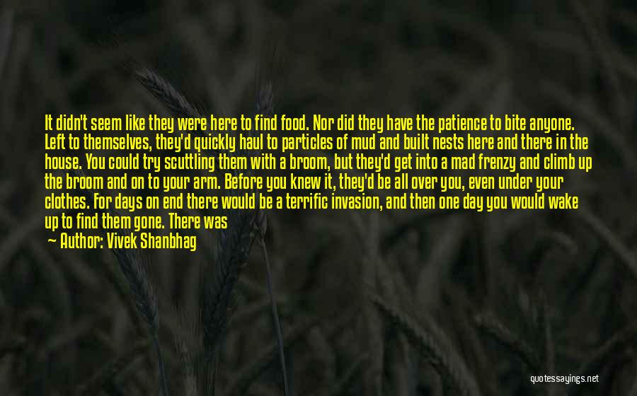 Vivek Shanbhag Quotes 916291