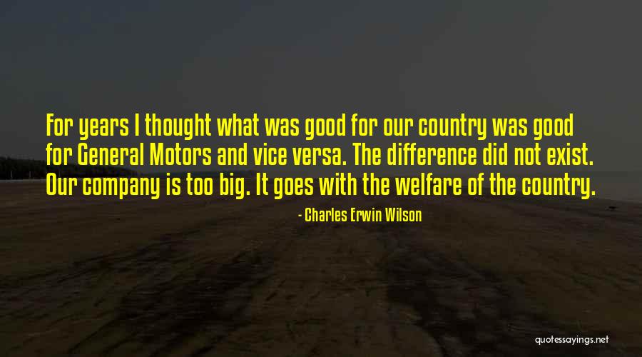 Viveme Laura Quotes By Charles Erwin Wilson Viveme Laura Quotes By Charles Erwin Wilson