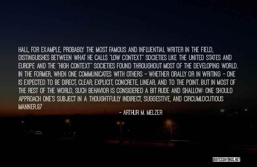 Vivenciar Portugues Quotes By Arthur M. Melzer Vivenciar Portugues Quotes By Arthur M. Melzer