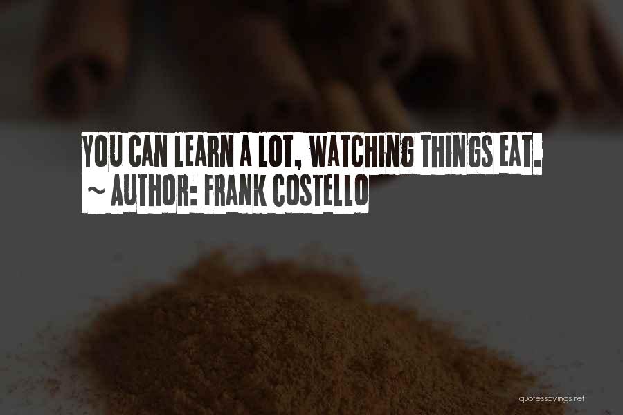 Vivendi Quotes By Frank Costello